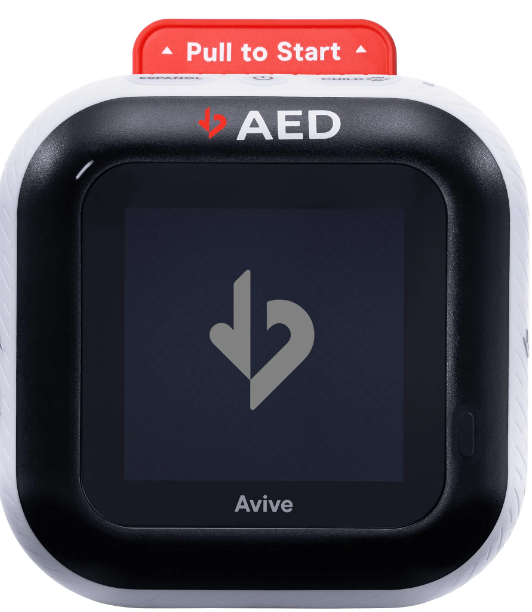 Avive Connect AED device